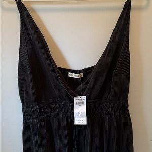 Abercrombie & Fitch Black Tank Top